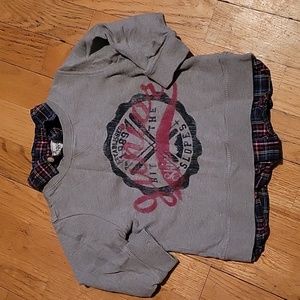 *3/$15* Children's Place 3T Toddler Boys Plaid Sweater Shirt